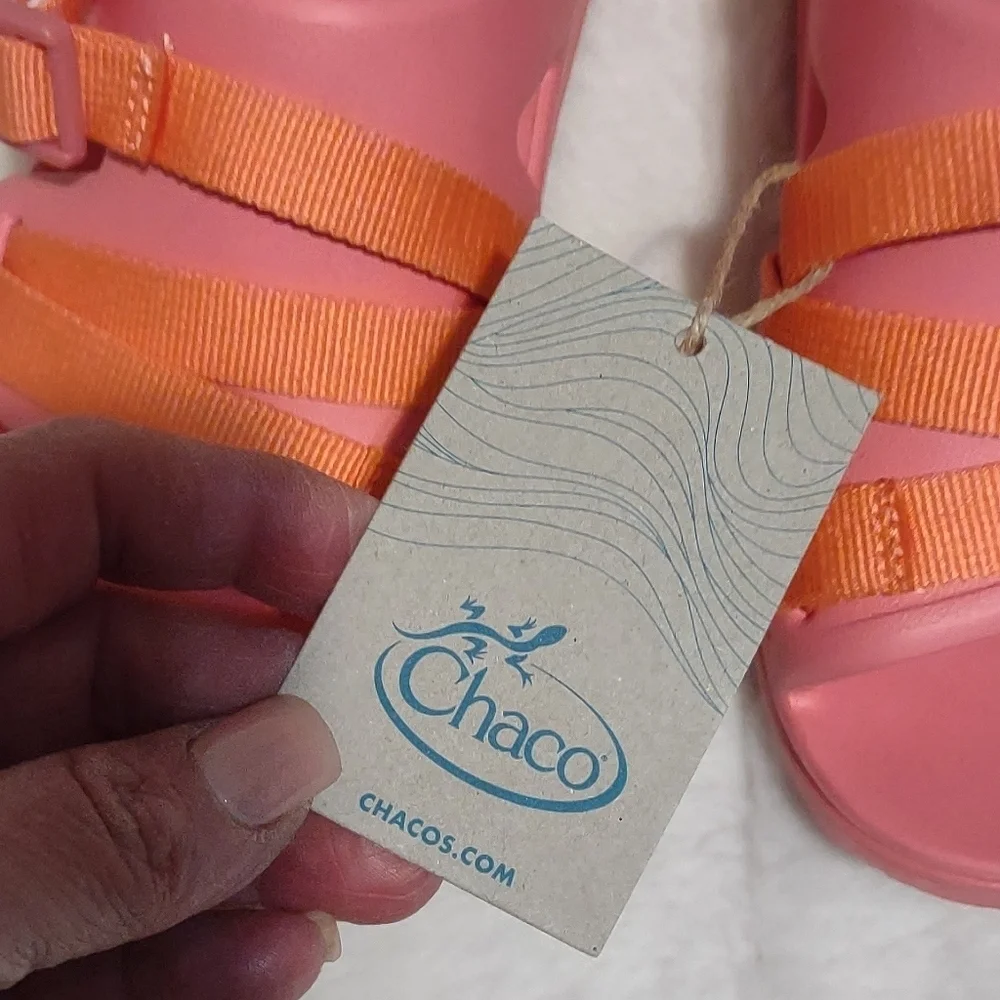 Chaco sandals shoes for girls size 2